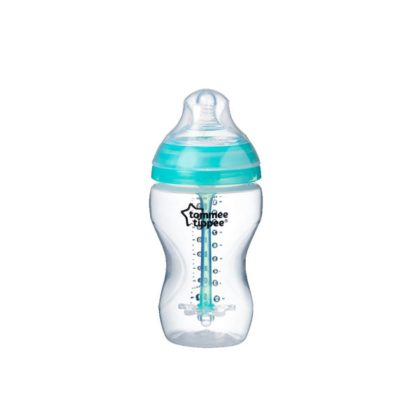 TOMMEE TIPPEE 1X 340ML AAC BTL MED NE AR SCAN