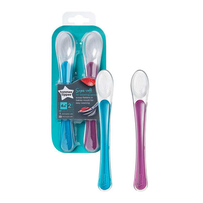 TOMMEE TIPPEE 2X FIRST WEANING SPOON