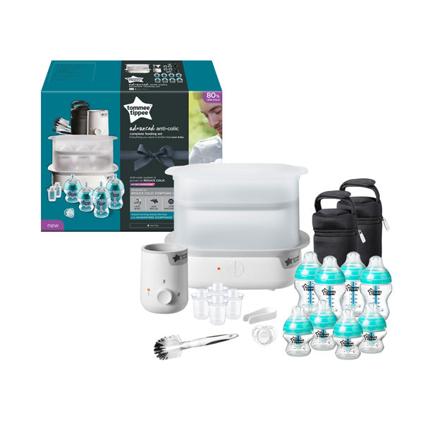 Tommee Tippee Complete Feeding Set Aac تومي تيبي مجموعة التغذية