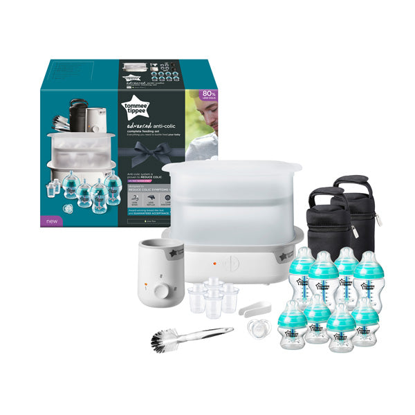 TOMMEE TIPPEE COMPLETE FEEDING SET AAC