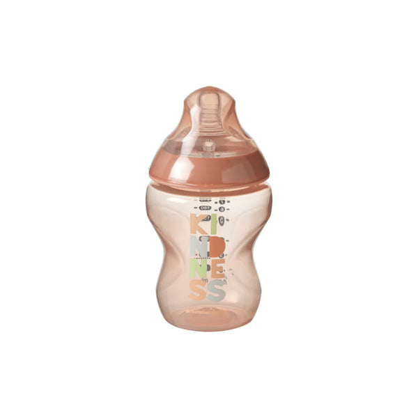 TOMMEE TIPPEE CTN 260ML KINDNESS SL FL BTL