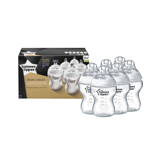 TOMMEE TIPPEE CTN 6 X 260ML BOTTLES