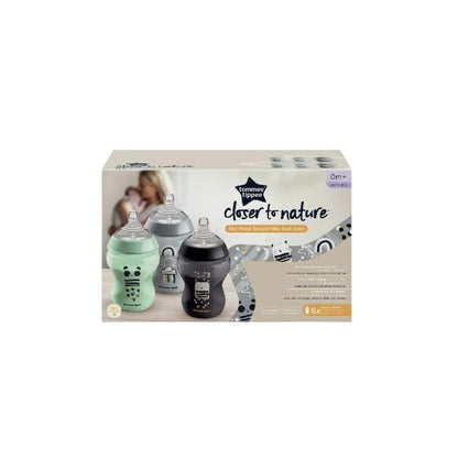 TOMMEE TIPPEE CTN 6X 260ML DEC MONO