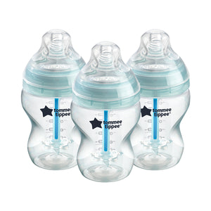 Tommee Tippee Closer To Nature Advanced Anti Colic 3x260ml Slow Flow Kit