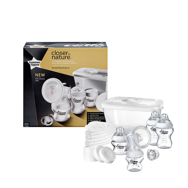 TOMMEE TIPPEE CTN BREASTFEEDING KIT