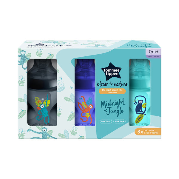 TOMMEE TIPPEE CTN MIDNIGHT JUNGLE KIT BLUE