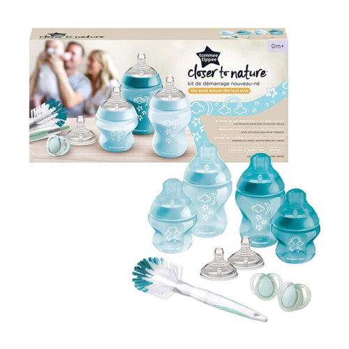 TOMMEE TIPPEE CTN STARTER KIT BLUE