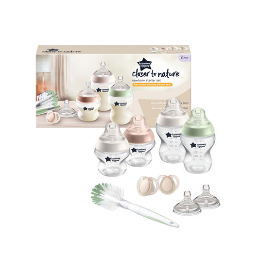 TOMMEE TIPPEE CTN STARTER KIT PASTEL CLR