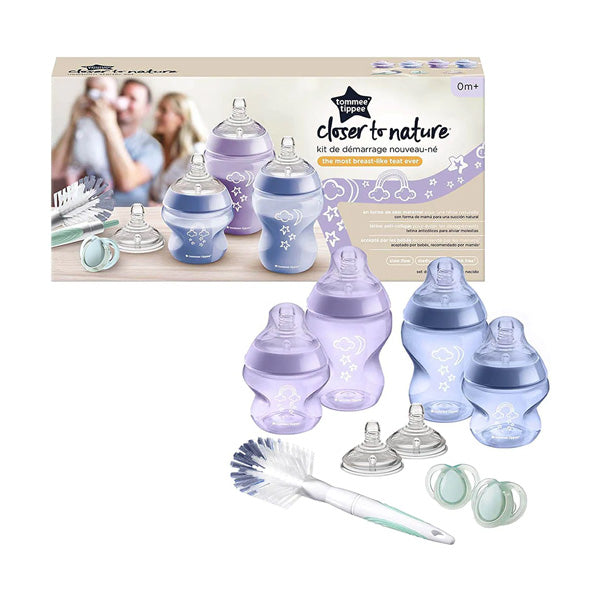 TOMMEE TIPPEE CTN STARTER KIT PURPLE GRL