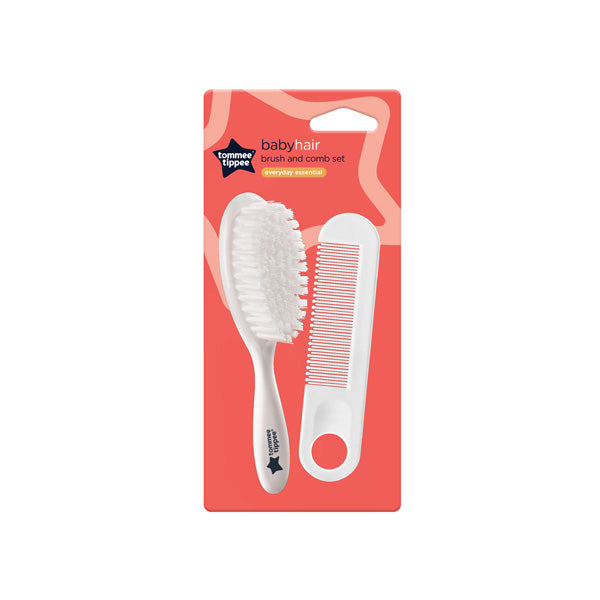 TOMMEE TIPPEE ESS BABY BRUSH & COMB