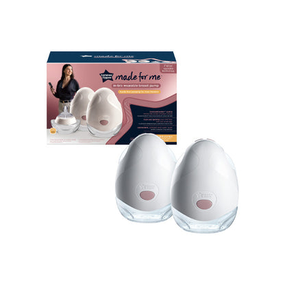 TOMMEE TIPPEE IN BRA WEARABLE BREAST PUMP DOUBLE