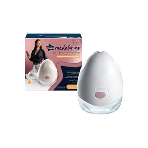 NEW** Tommee Tippee Made for Me In-Bra Wearable Double Electric Breast Pump  