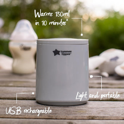 Tommee Tippee Lets Go Port Bottle Warmer