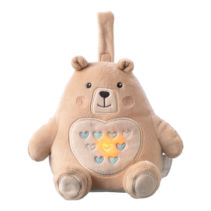 Tommee Tippee Bennie Bear Rechargeable Light & Sound Sleep Aid