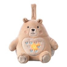 Load image into Gallery viewer, Tommee Tippee Bennie Bear Rechargeable Light &amp; Sound Sleep Aid