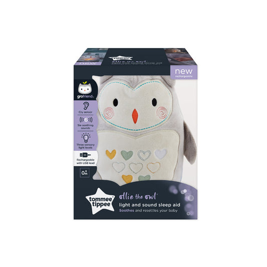 TOMMEE TIPPEE LIGHT & SOUND SLEEP OLLIE