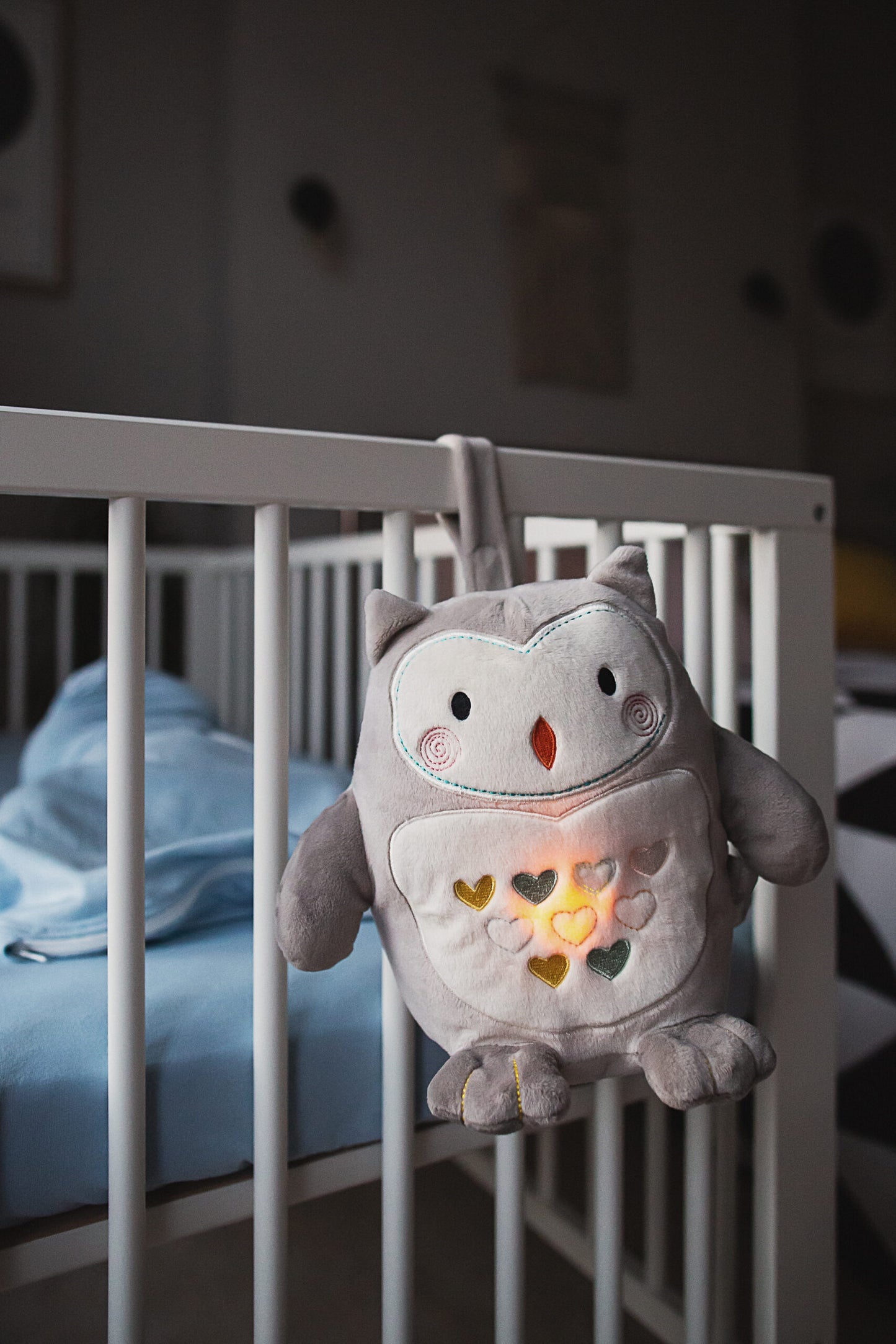 Tommee Tippee Ollie The Owl Rechargeable Light & Sound Sleep Aid