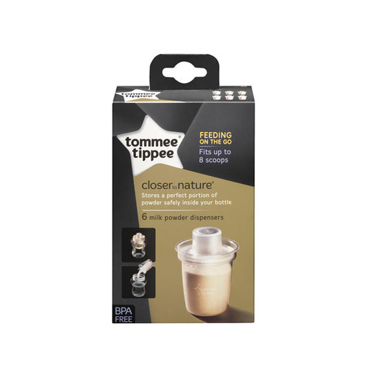 TOMMEE TIPPEE MILK POWDER DISP X6 ALL