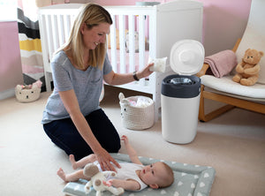 Tommee Tippee Twist And Click Nappy Disposable System