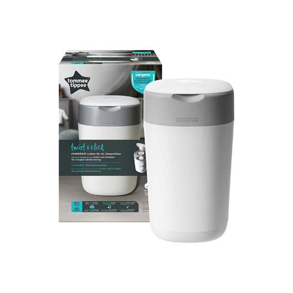 TOMMEE TIPPEE TWIST AND CLICK NAPPY DISPOSABLE SYSTEM
