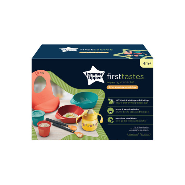 TOMMEE TIPPEE WEANING STARTER KIT