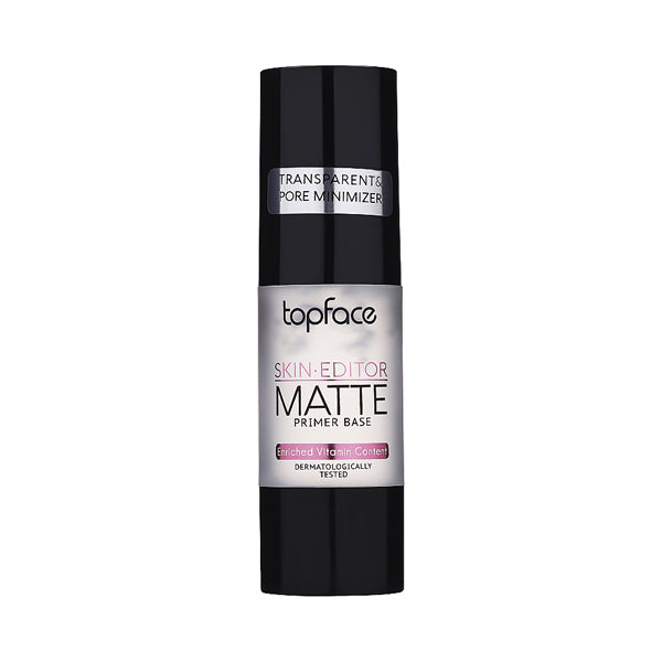 TOPFACE SKIN EDITOR MATTE PRIMER BASE TRANSPARENT & PORE MINIMIZER