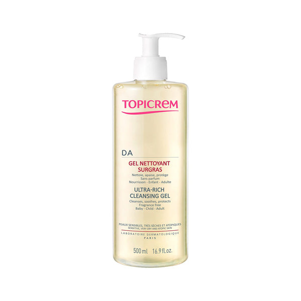 TOPICREM AD ULTRA RICH CLEANSING GEL 500ML