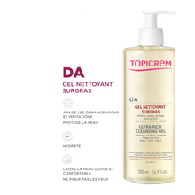 Load image into Gallery viewer, Topicrem DA Ultra Rich Cleansing Gel 500ml