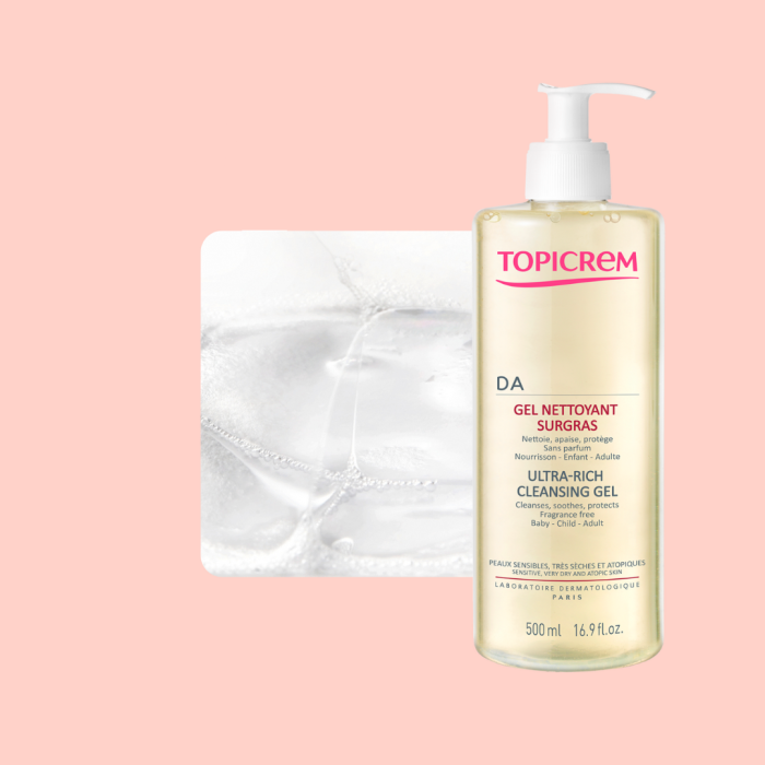 Topicrem DA Ultra Rich Cleansing Gel 500ml