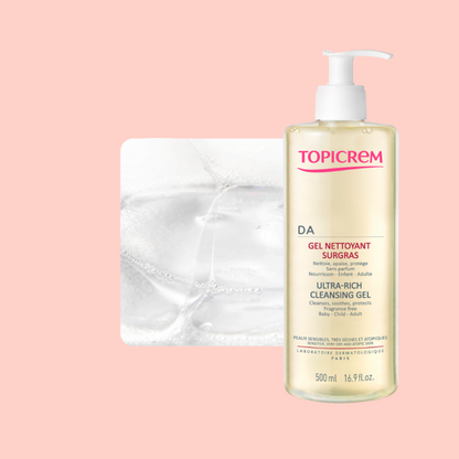 Topicrem DA Ultra Rich Cleansing Gel 500ml