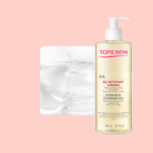 Load image into Gallery viewer, TOPICREM AD ULTRA RICH CLEANSING GEL 500ML