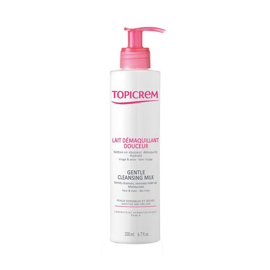 TOPICREM GENTLE CLEANSING MILK 200ML