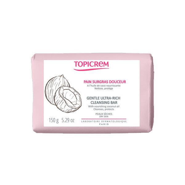 TOPICREM GENTLE ULTRA - RICH CLEANSING BAR