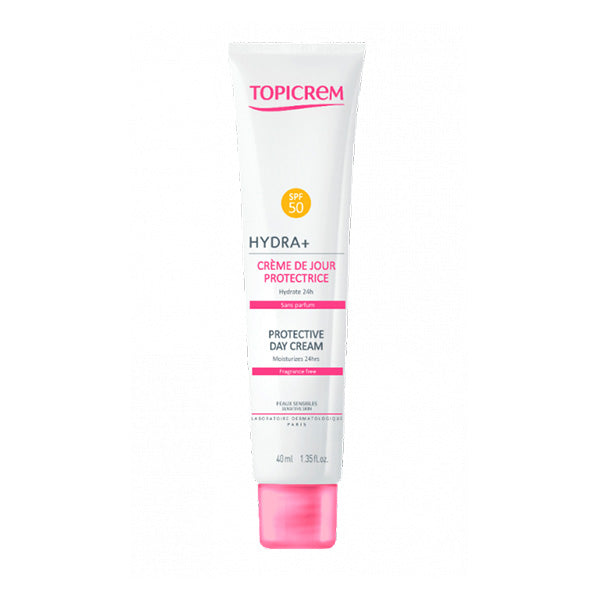 TOPICREM HYDRA+ PROTECTIVE DAY CREAM SPF50+