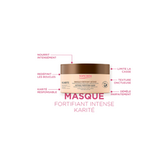 Load image into Gallery viewer, Topicrem Karite Intense Fortifying Mask 250ml