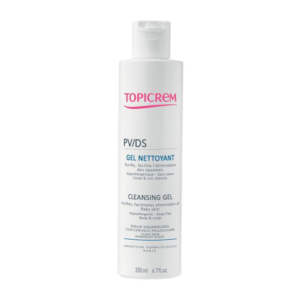 TOPICREM PV/DS CLEANSING GEL