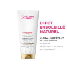 Load image into Gallery viewer, TOPICREM TANNED BODY MOISTURIZER 200ML