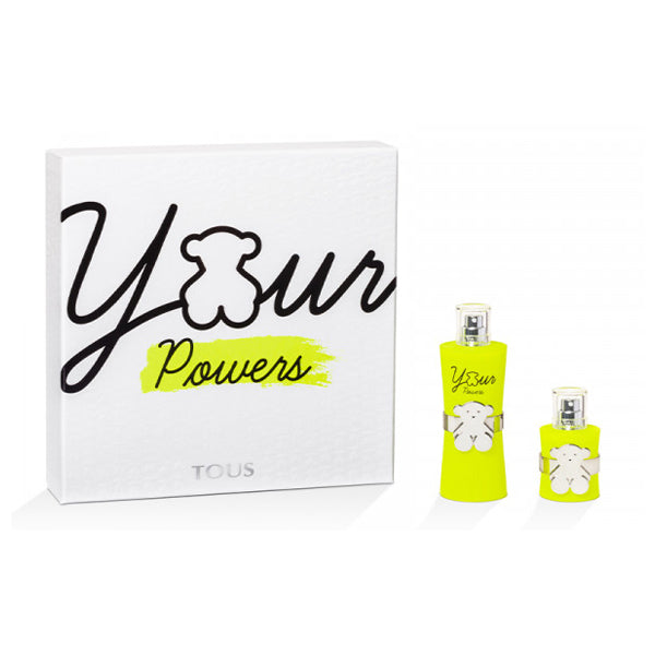 TOUS YOUR POWERS EDT 90ML GIFT SET