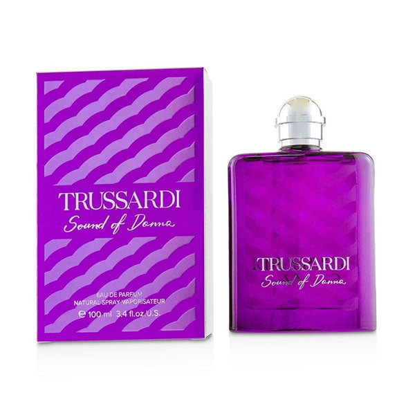 TRUSSARDI SOUND OF DONNA WOMAN EAU DE PARFUM