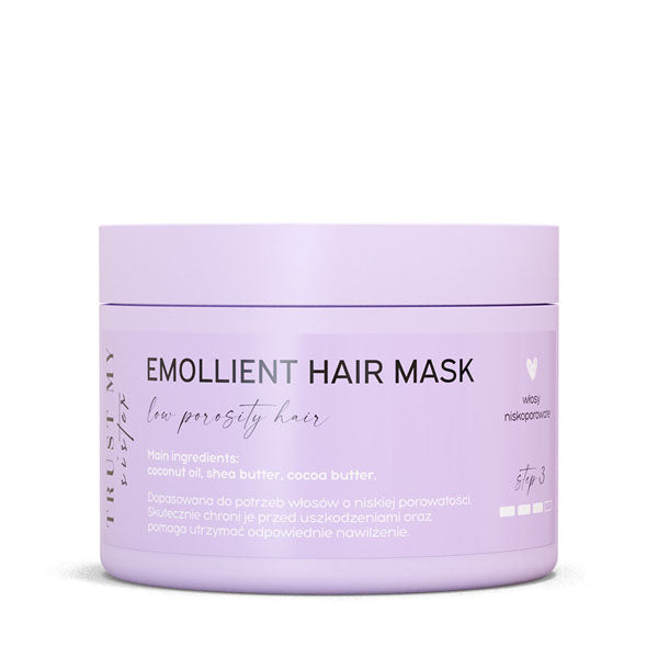 TRUST MY SISTER EMOLLIENT HAIR MASK  LOW POROSITY HAIR STEP 3 150G