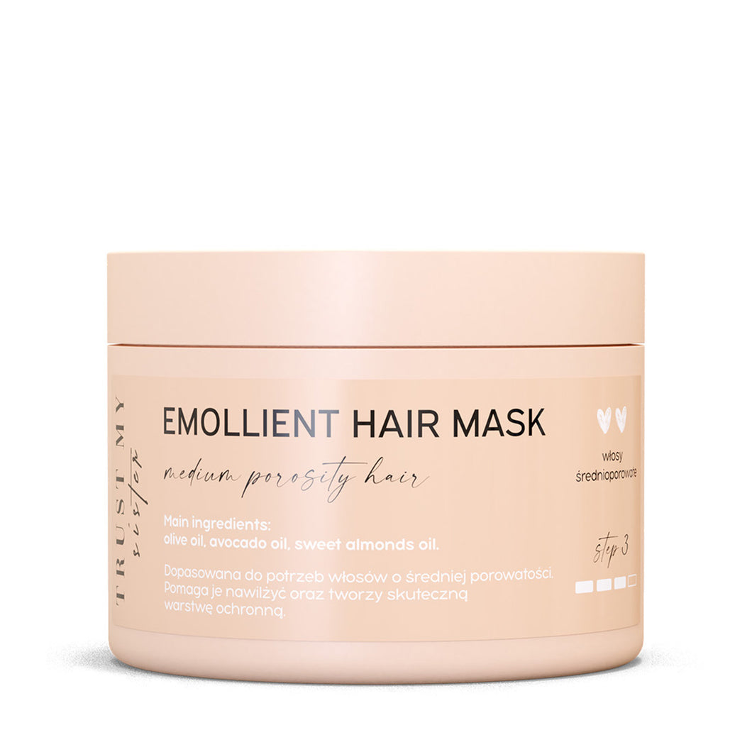 TRUST MY SISTER EMOLLIENT HAIR MASK  MEDIUM POROSITY HAIR STEP 3 150G
