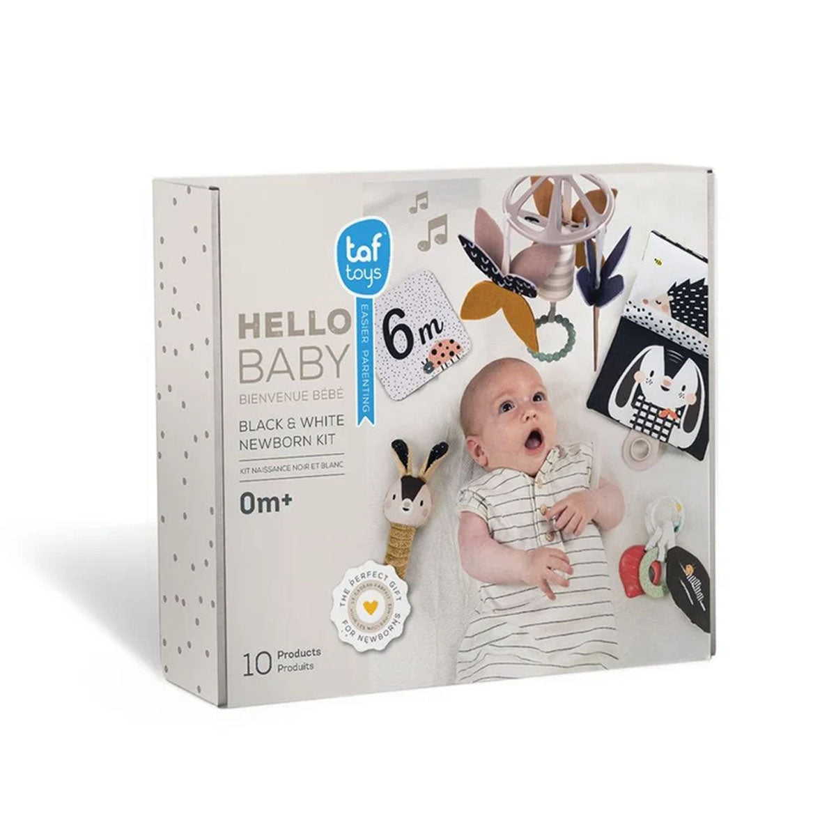 Taf Toys Black & White Newborn Kit
