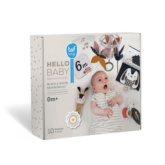 Taf Toys Black & White Newborn Kit