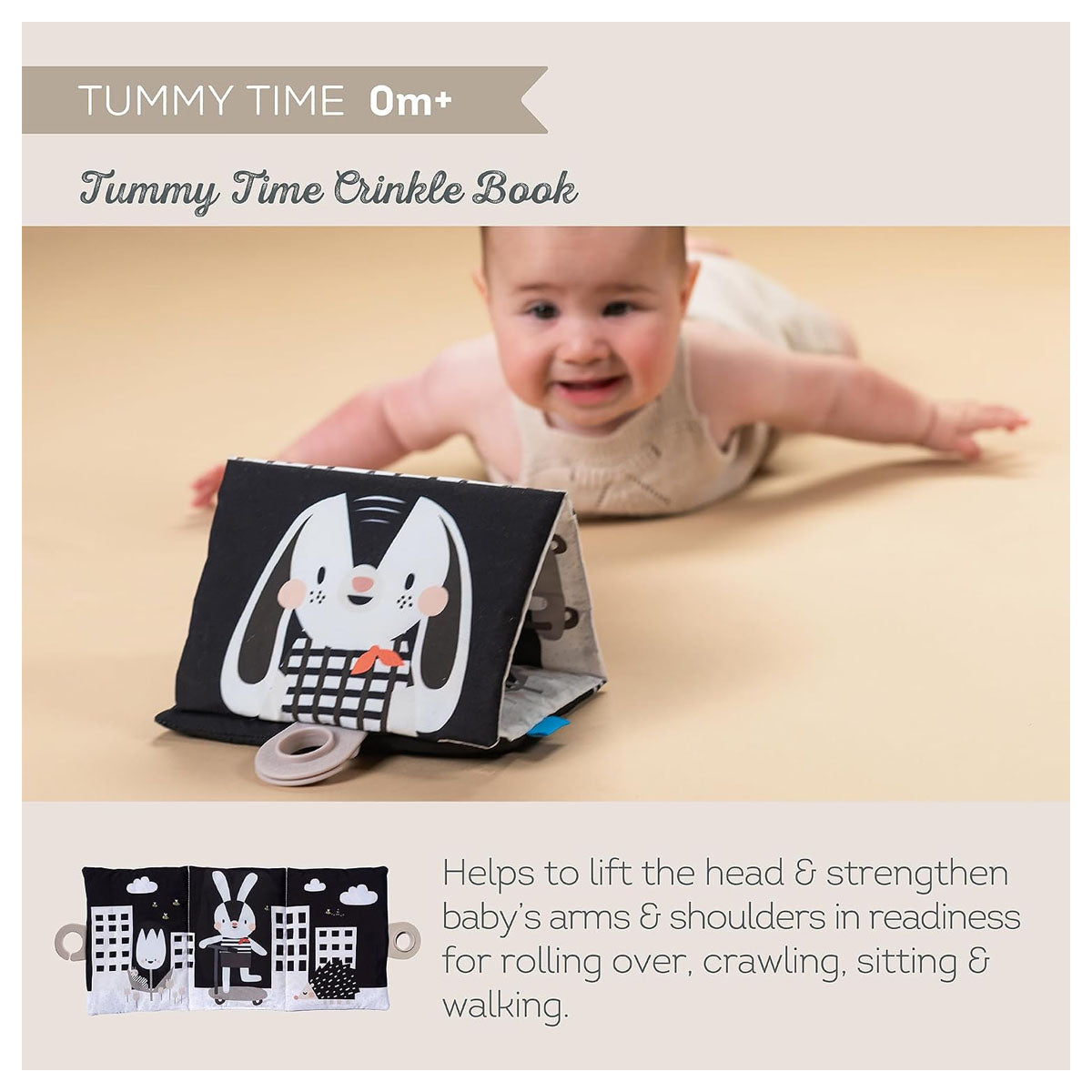 Taf Toys Black & White Newborn Kit
