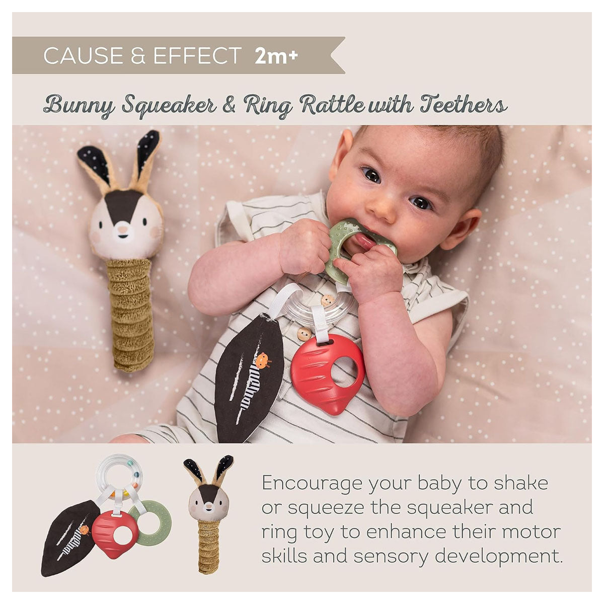 Taf Toys Black & White Newborn Kit