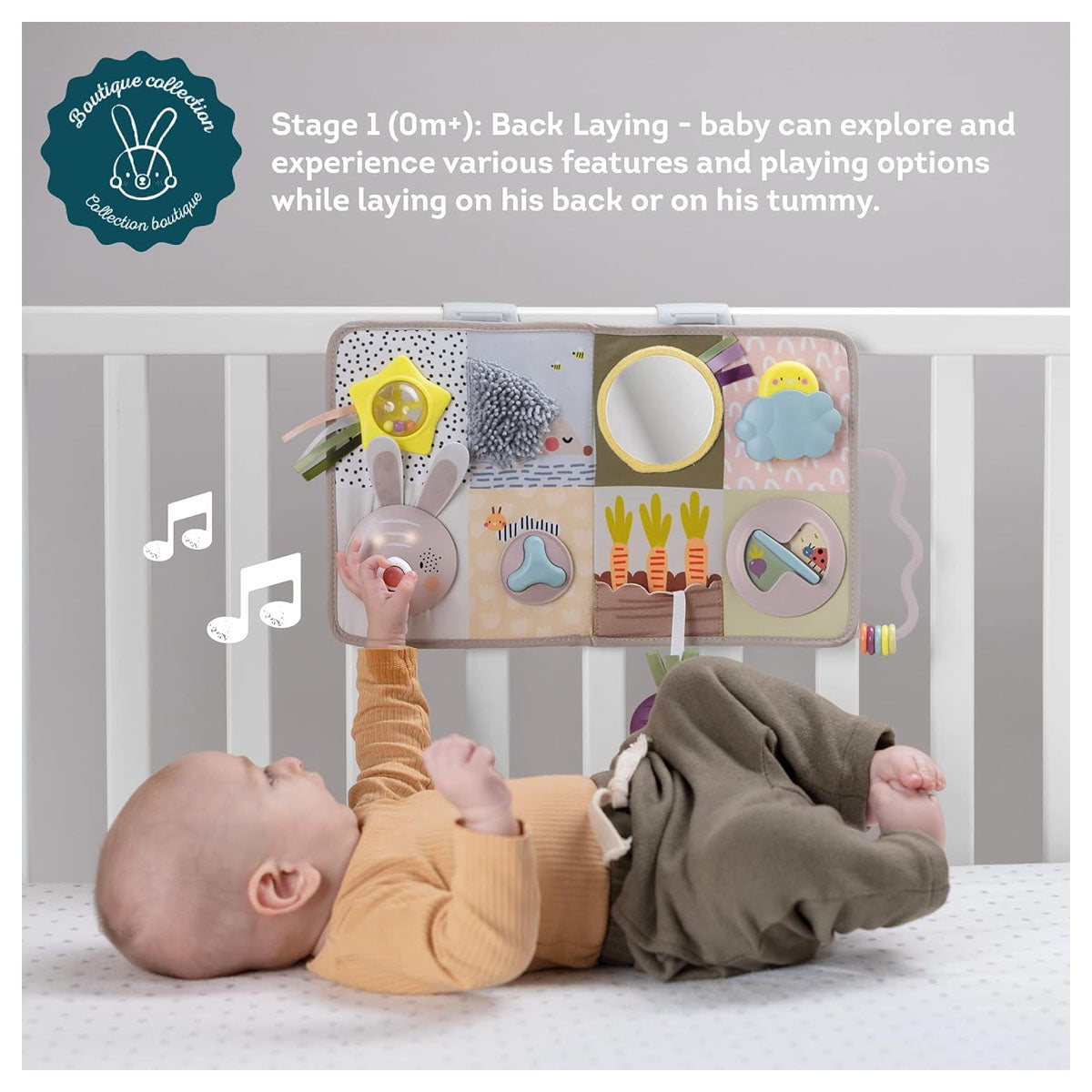 Taf Toys Developmental Activity Center Kit