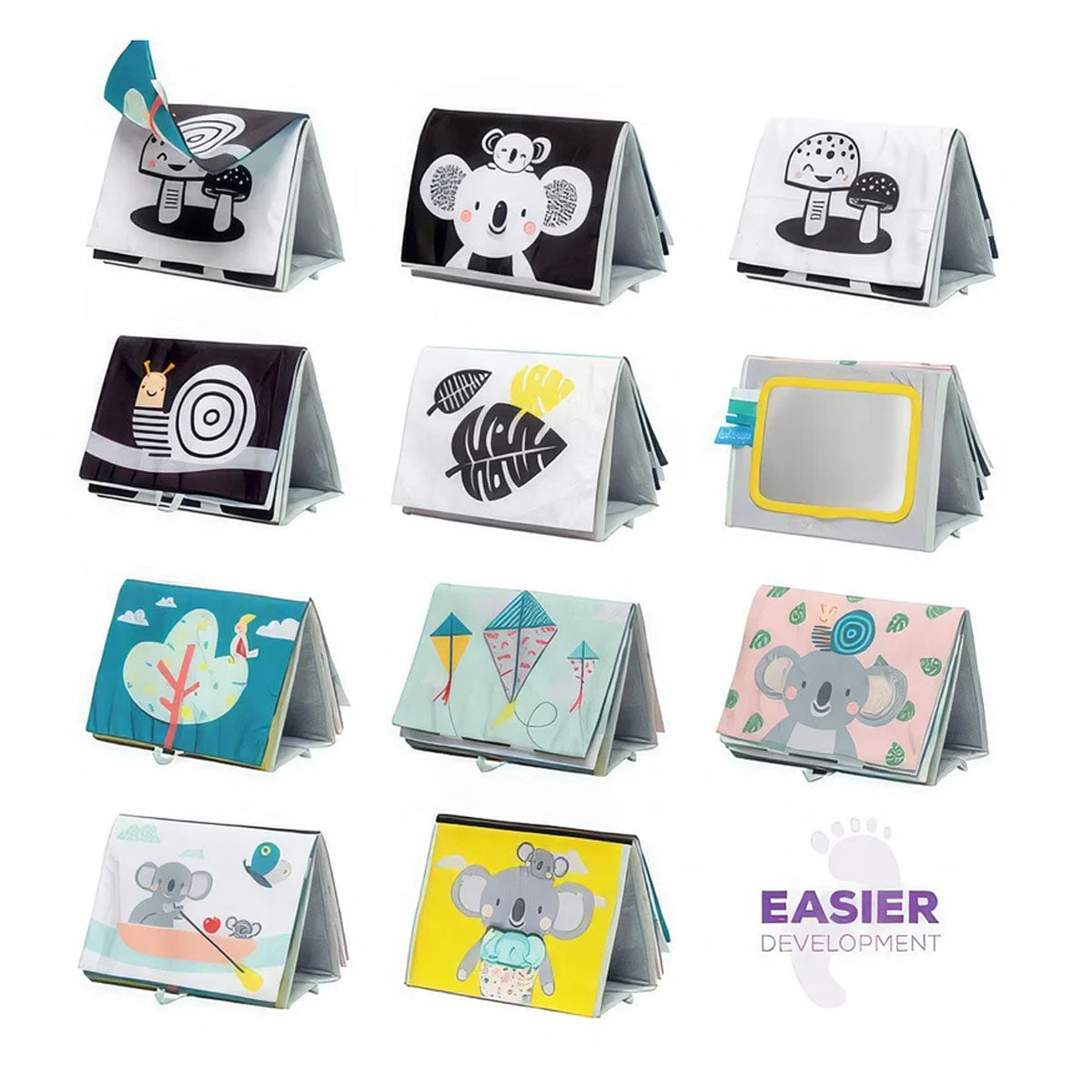 Taf Toys Kimmy Koala Tummy Time Book