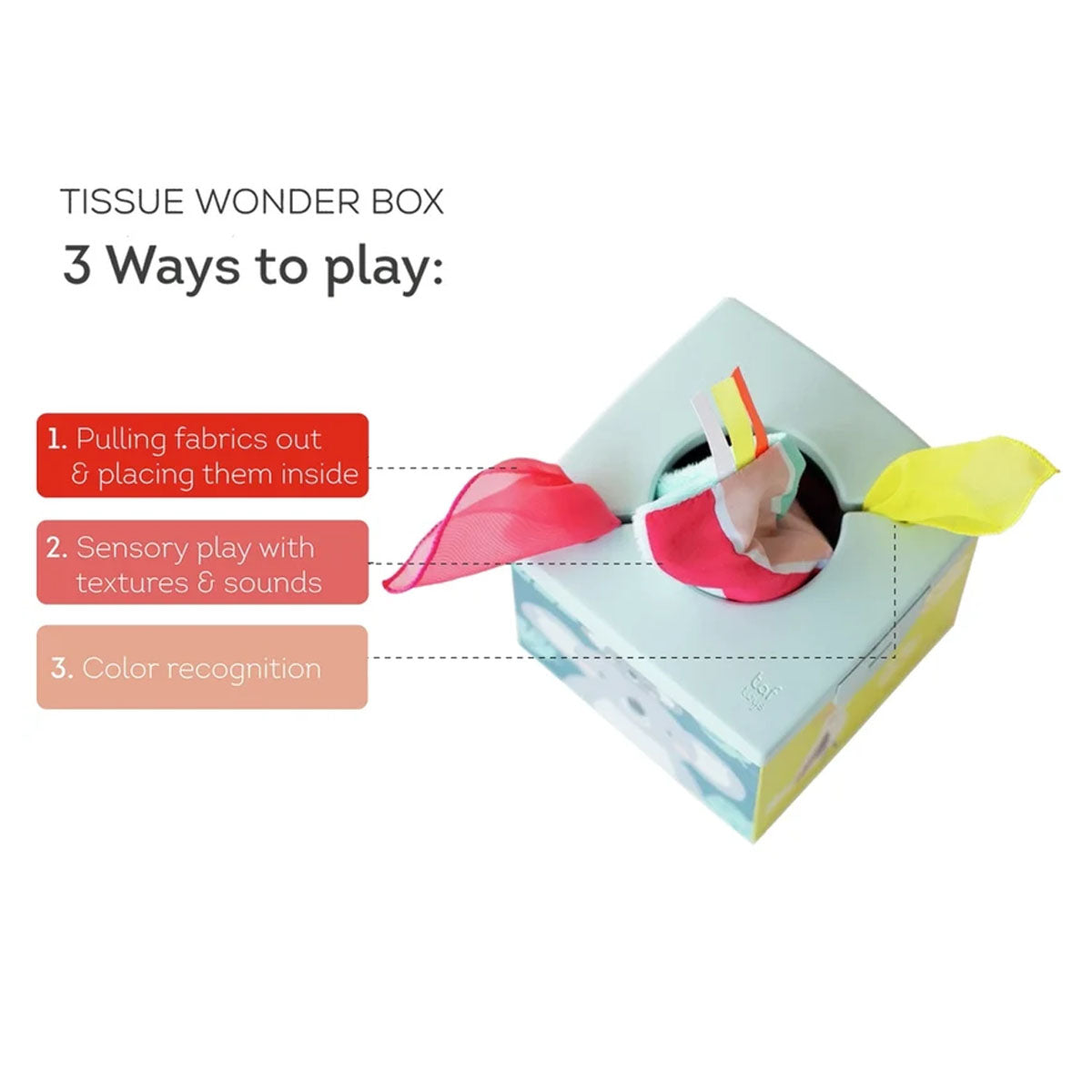Taf Toys Kimmy Koala Wonder Tissue Box