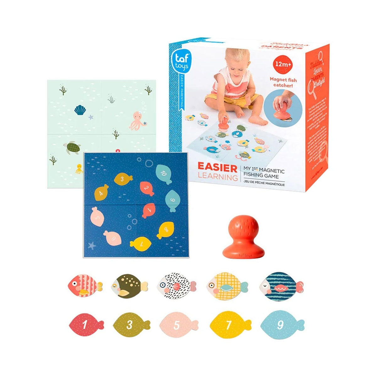 Taf Toys My First Magnetic Fishing Game