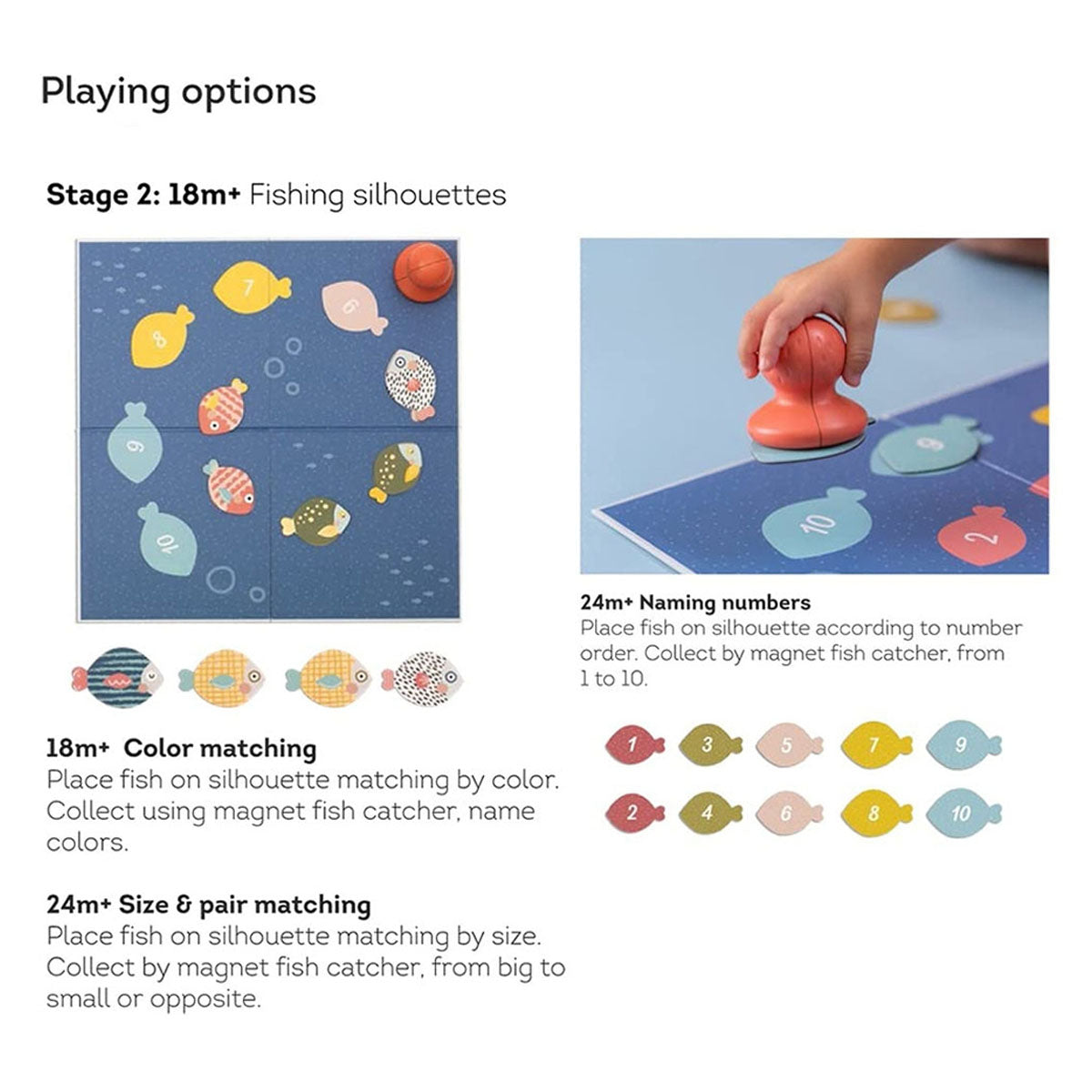 Taf Toys My First Magnetic Fishing Game